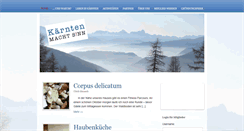 Desktop Screenshot of kaerntenmachtsinn.net